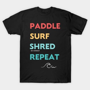 Surfing Routine Light T-Shirt